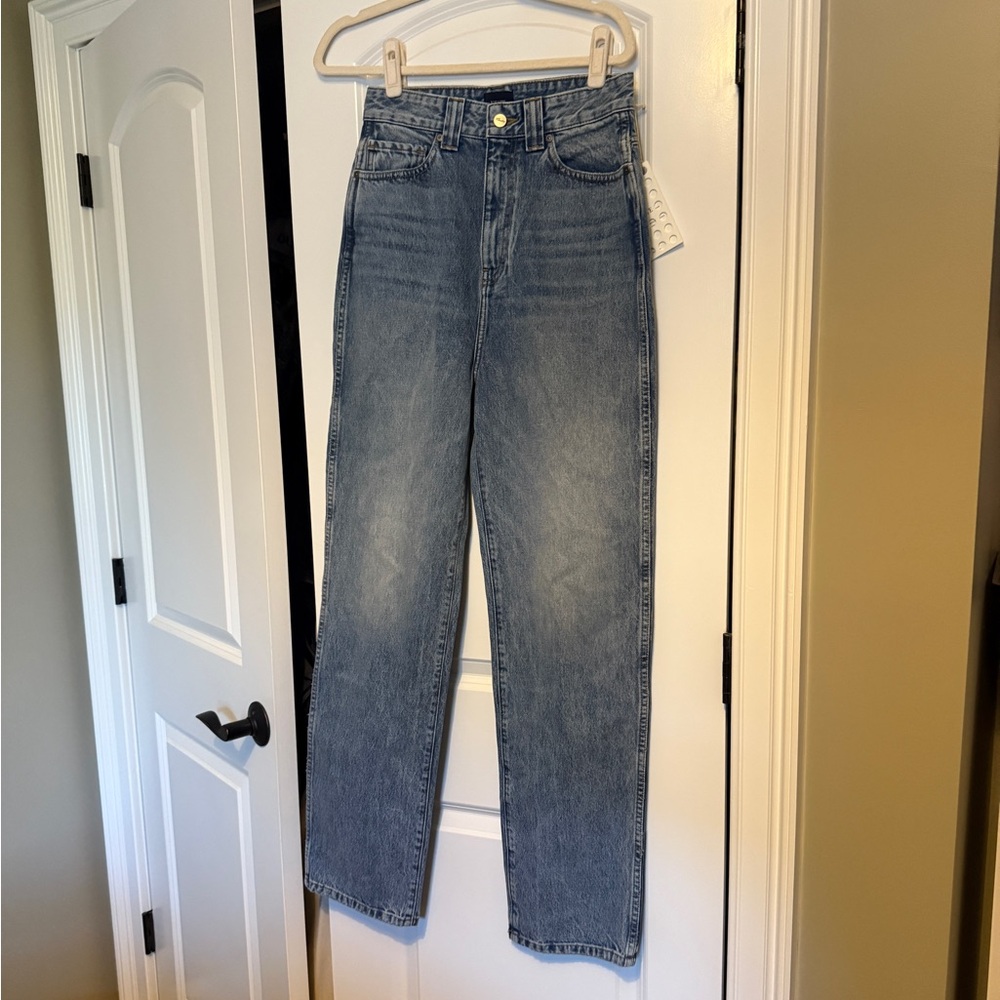 NWT Khaite albi jeans